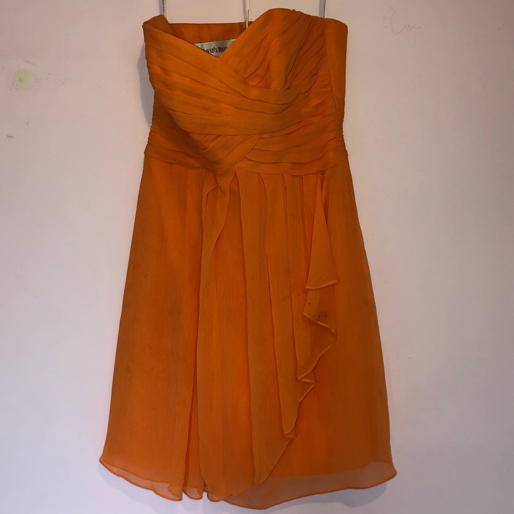 Formal strapless dress